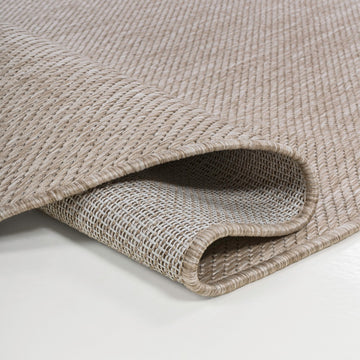 Evan Modern Rustic Organic Curve Indoor/Outdoor Area Rug